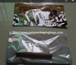 Buy cheap Custom Printing Cigar Humidor Bag Zipper Head Portable Cigar Humidor Bag product