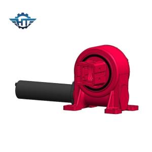 Buy cheap VE9 Slew Gear Drive With 12*12 Tube For Horizontal Single Axis Tracking System product