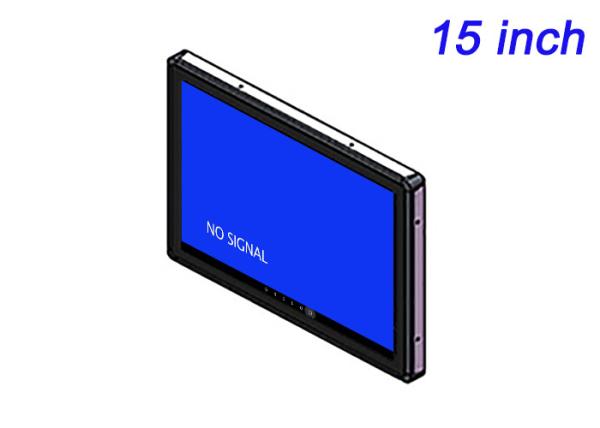 15-Inch Android Embedded Screen for Transportation Interfaces, Warehouse Systems