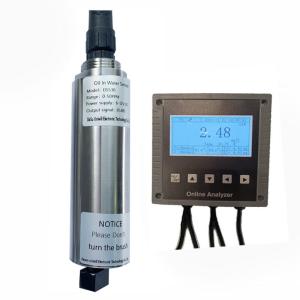 Buy cheap Fluorescence Oil In Water Analyzer Monitoring Hydrocarbons In Wastewater Treatment Plant product