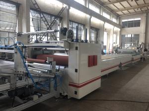 China PVC/PET Film Coating Laminating Machine Using PUR Glue on sale