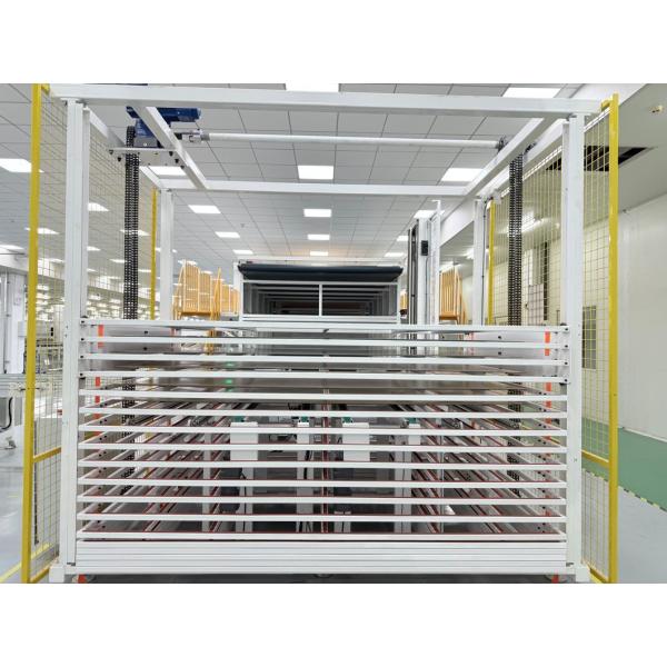 Industrial Improve Production Efficiency Fully Automatic Thermal Film Sheet Hot Press Dry Solar Module Production Line Flat Tile Laminating Machine