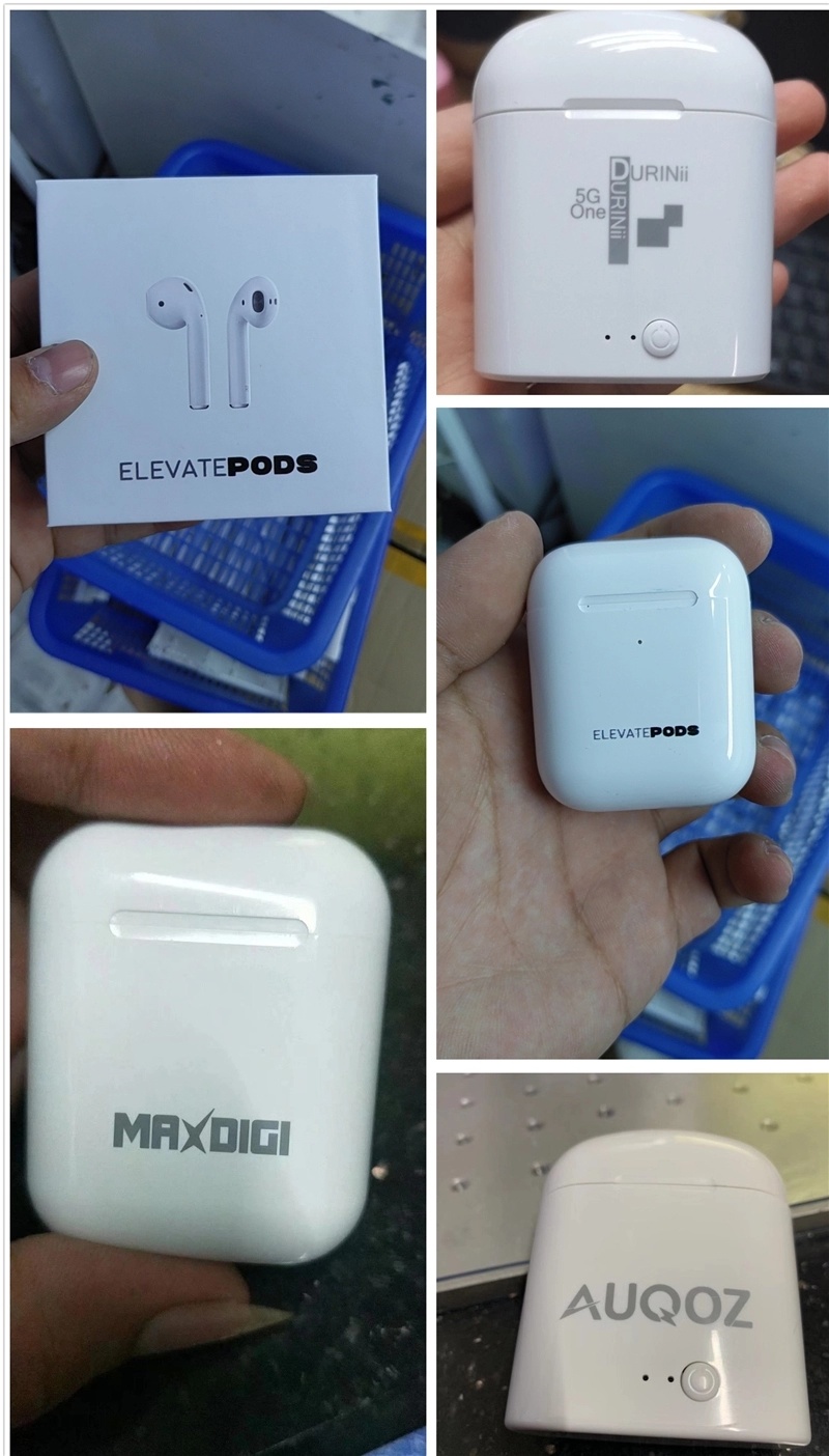 I500 PRO Tws Support Rename/GPS Positioning Airoha 1536 Air 2 1: 1 H1 Chip Earbuds Bluetooth 5.0 Earphone Headset