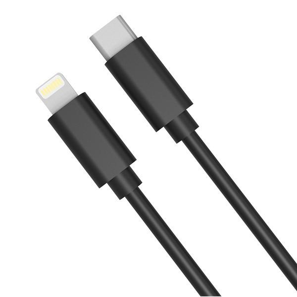 Quality C78 Type C To Lightning PVC MFI 3ft 1 Metre Iphone Charger Cord for sale