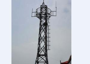 Buy cheap Lightweight Guyed Lattice Tower Stable Performance Easy To Install product
