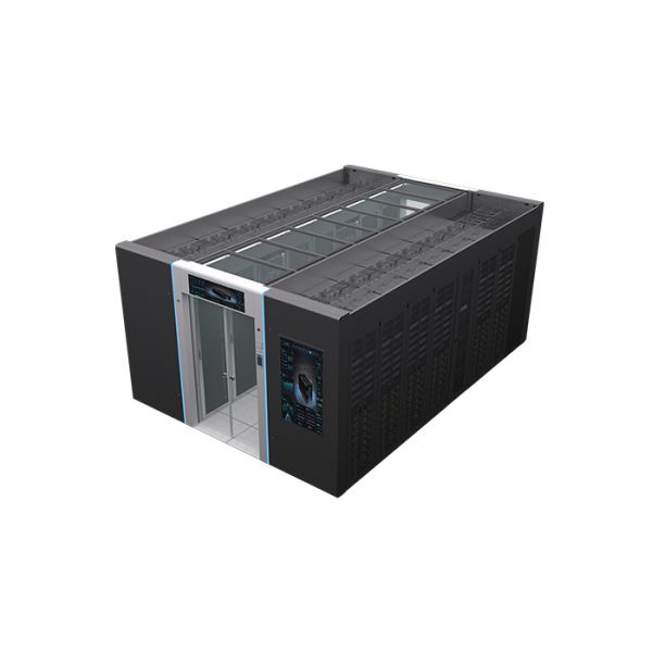 ODM Cold Plate Liquid Cooling AI Ready Data Center Infrastructure 40ft