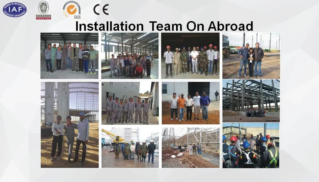 Bolt Concection Easy Install Prefabricated Steel Frame Automatic Car Parking Garage Carport