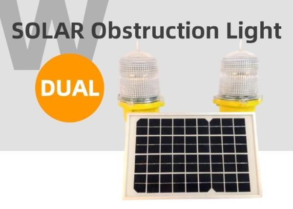 Quality OL32D Building Obstruction Light Low Intensity Double Obstruction Light for sale
