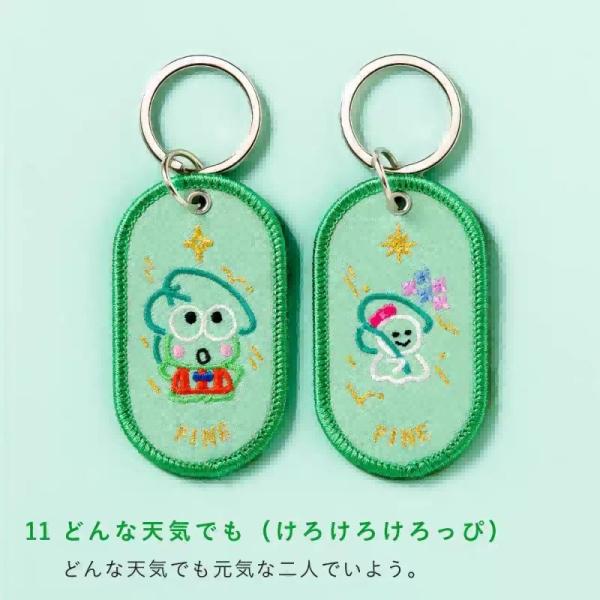 Quality Pocket-Sized Weather Diary | Embroidered Couple Whispers + Botanical Freshness for sale