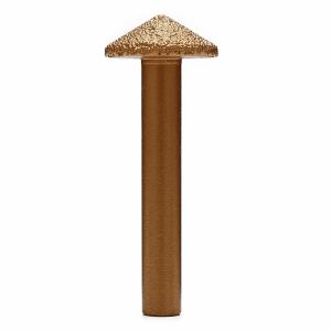 Buy cheap Brazed Diamond Router Bits CNC Router Bit Tools 7/8 Inch 120 Degree TAPER Head product
