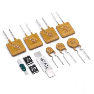 China PTC Battery Heating Strip Resettable Polyfuse Polyswitch PPTC Ptc Resettable Fuse 6V on sale