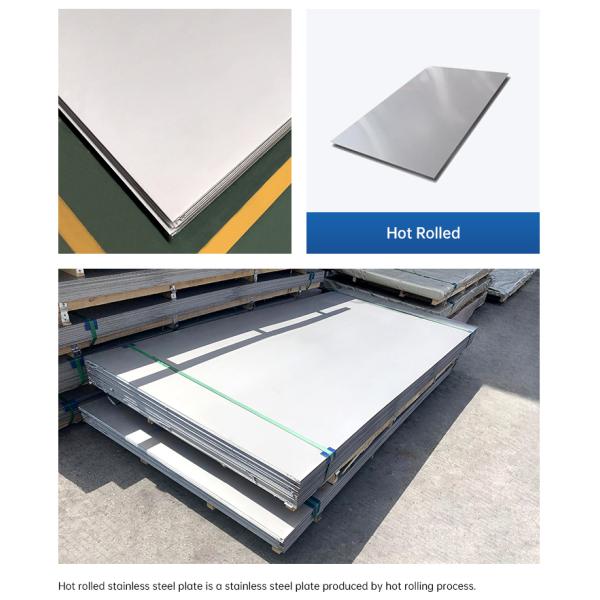 310S Grade Stainless Steel Sheet Plate 5x10 Cold Rolled Hot Rolled