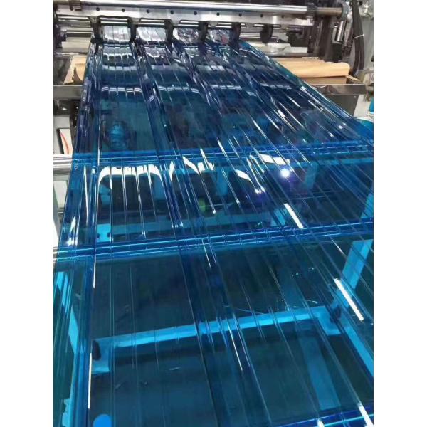 UV Roofing Panels Corrugated Polycarbonate Sheet 0.6mm-2.8mm Thickness
