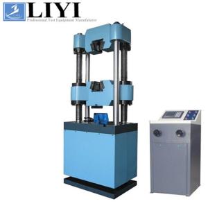 Buy cheap Computer Servo Hydraulic Universal Tensile Testing Machine High Accuracy product