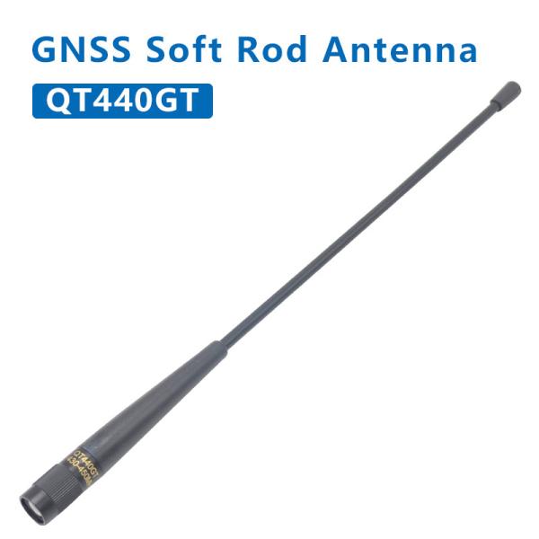 Quality GNSS Receivers Antenna 4dBi 430-450MHz TNC-J QT440GT Radio Whip Antenna for Stonex UniStrong GEOMAX RTK GPS Measure System for sale