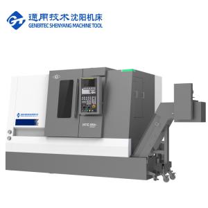 SMTCL CNC Turning Center HTC40Hm BMT55 12 Positions Power Turret CNC Lathe Mill Combo With Y Axis