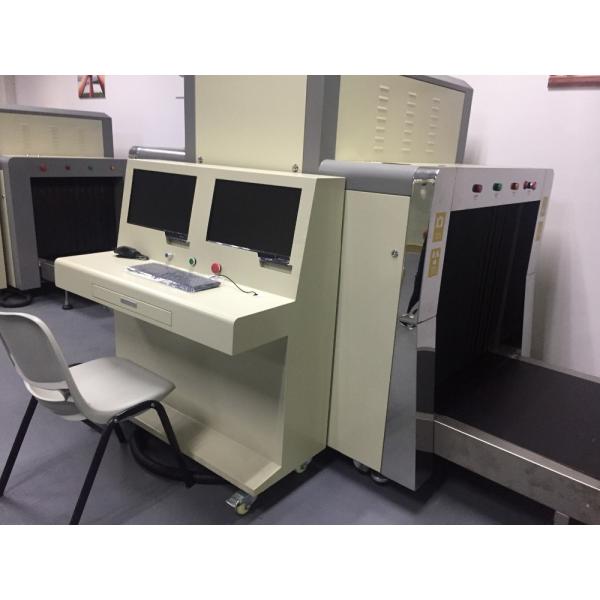 Long Life Airport Security Screening Equipment With 35mm Steel Penetration baggage scanning machine airport security bag