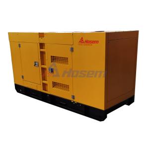 100 KVA Generator Silent Dg Set With Volvo TAD531GE