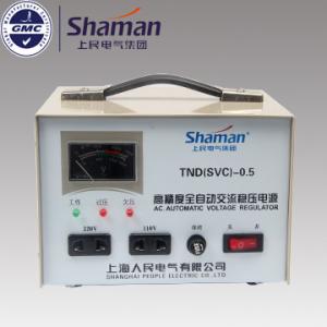 China 2015 high quality 0.5KVA SVC(TND) Automatic Voltage stabilizer on sale