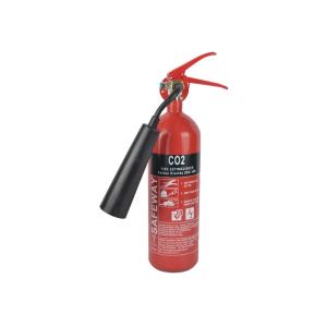 EN3 CO2 Fire Extinguisher Carbon Dioxide 2KG MT-2  Class B Fires