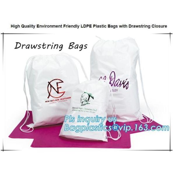 Biodegradable 22" X 28" Nylon Laundry Bags Two Shoulder Straps For Easy Backpack Carrying With bagplastics bagease packa