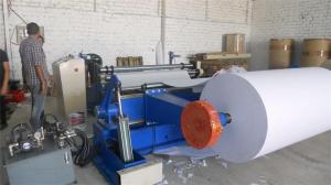 China Paper Perforating And Slitting Machine 0 - 140m/Min Speed 19KW 380V on sale