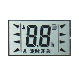 Buy cheap 7 Segment Liquid Crystal Display Digit Lcd Monochrome Screen product