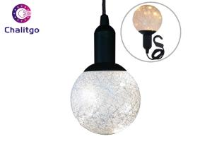 China Indoor 7.5V Christmas Light Projector , 2LM Globe Fairy LED Pendant Lamp on sale