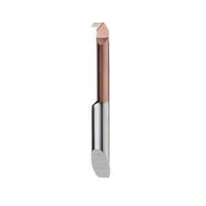 Internal Threading Small Hole Boring Tool , Small Diameter Solid Carbide Cutter