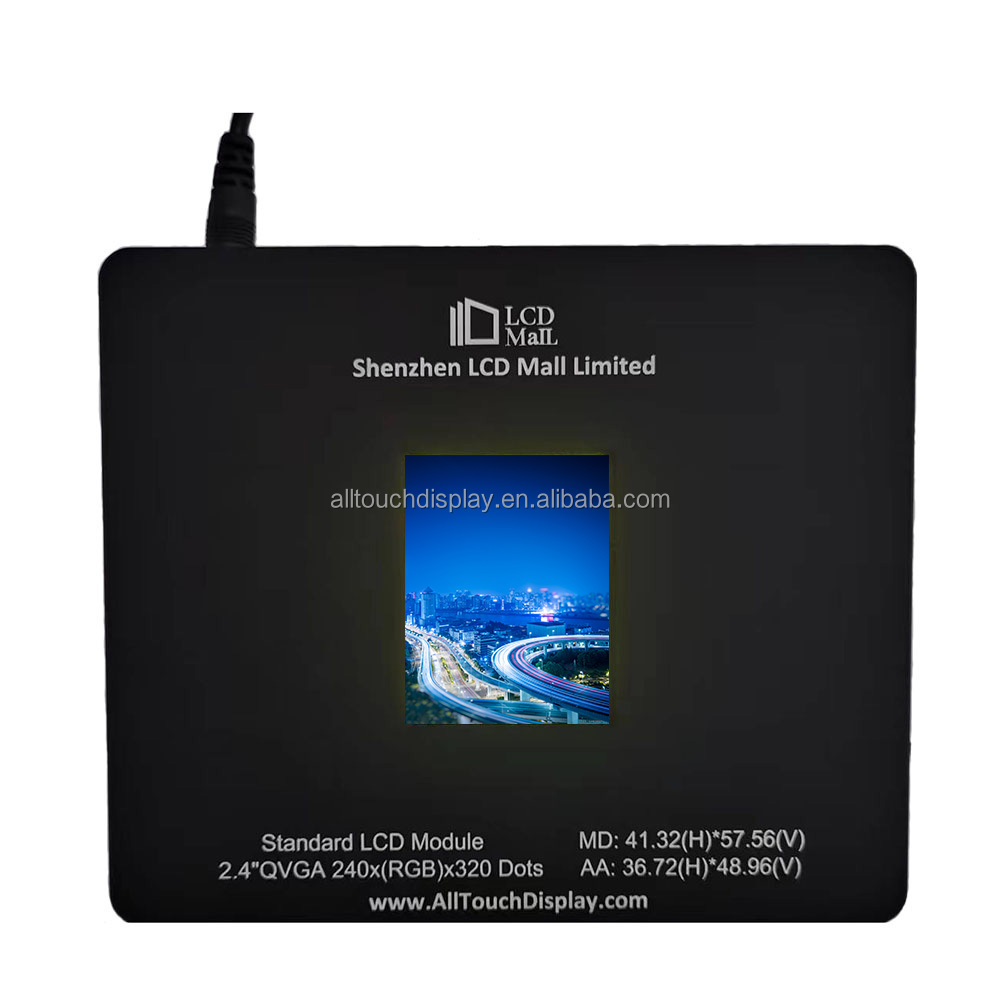OEM ODM 2.4 TFT SPI 240x320 TFT LCD Module Display With SPI/MPU/RGB Interface