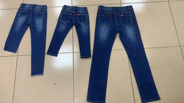 Quality Boy's Girl's 2 style Distressed Slim Fit Jeans 4-16 size 100% cotton for sale