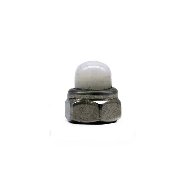 Quality A2-70 Nylon Cap Metric Heavy Hex Nut Stainless Steel For Building Application for sale