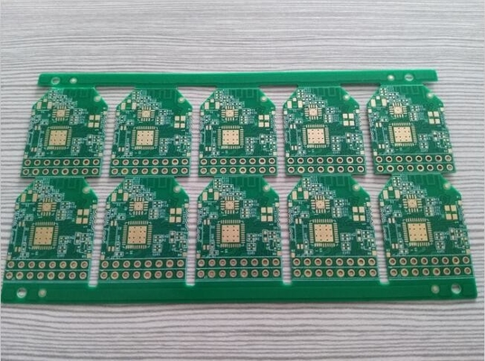 OEM Mobile phone Blue Soldermask White Silkscreen FR4 Electronic Printed Circuit Board