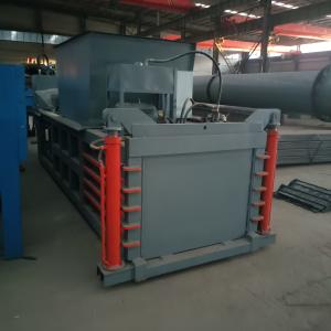 Buy cheap OEM Plastic Waste Baler Recycling Equipment For Various Waste Materials product