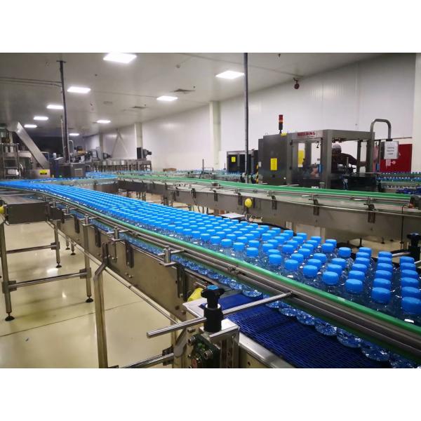 Accuracy 99% 2000BPH Automatic Water Bottle Filling Machine High Precision