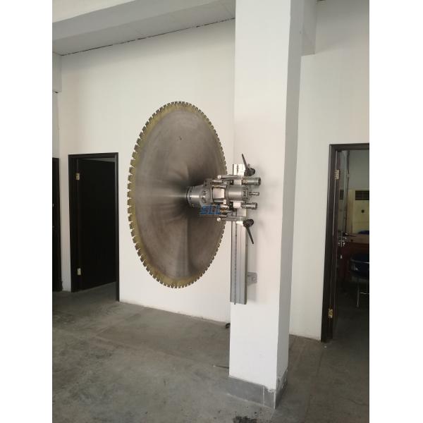 Professional Electric Inverted Wire Saw Cutting Machine For Board Cutting