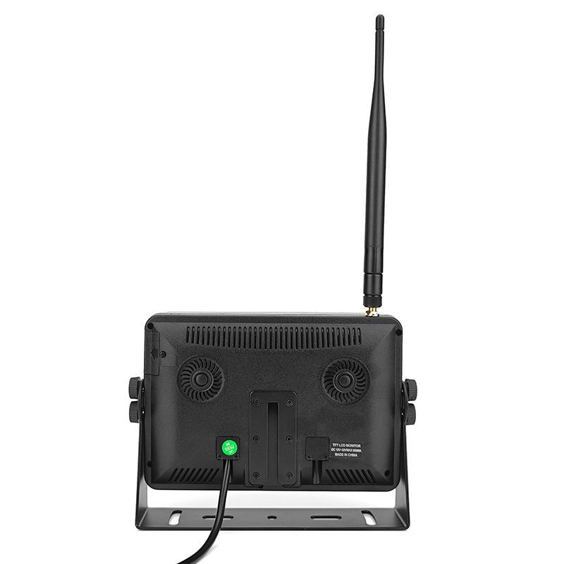 High-Precision Millimeter-Wave Radar Monitoring and Alarm System Pwas Forklift Camera Monitor