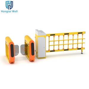 China 304 Stainless Steel Face Recognition Gate Kindergarten Swing Turnstile Gate on sale