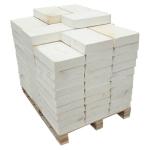 Custom Sized Alumina Bubble Bricks for Machine Pressed Refractories in Cracking