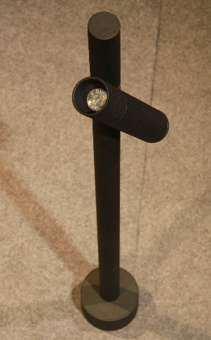 Led lamp with COB led spot pole light