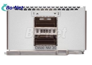 China 2 Ports Cisco Network Module 40 Gbps C9500-NM-2Q= 9500 Switch 2 X 40GE Spare on sale
