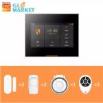 Glomarket Tuya 4g / Wifi DIY Home Security Alarm Systems Wireless App Control