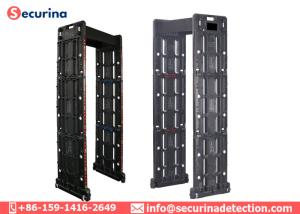 Buy cheap IP67 Archway Walk Through Security Detector Gate 8 16 24 Zones Changeable product