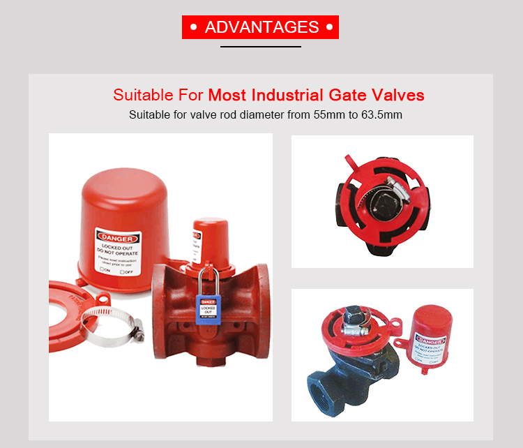 BOSHI Industrial Use Electrical Engineering Plastics PP Plug Valve Lockout
