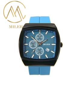 ML1004 Quartz Movement Silicone Band 30ATM Water Resistant Watch