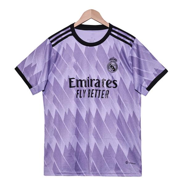 Quality 2022-2023 season Real Madrid away fan version jersey group customization for sale