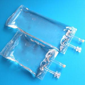 Buy cheap 250ml 500ml 1000ml disposable infusion bag Medical PVC Sterile Saline IV Fluid Solution PVC Infusion Bag product