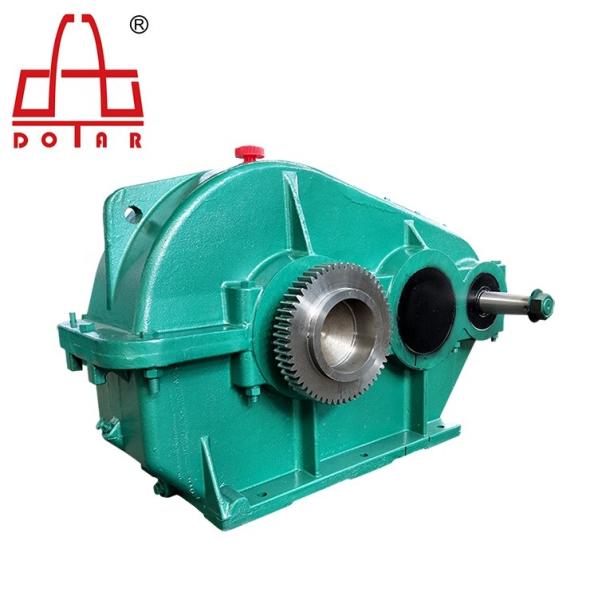 Ratio 40.17 Parallel Shaft Speed Reducer ZQ350 Dual Parallel Output Shaft Gearbox