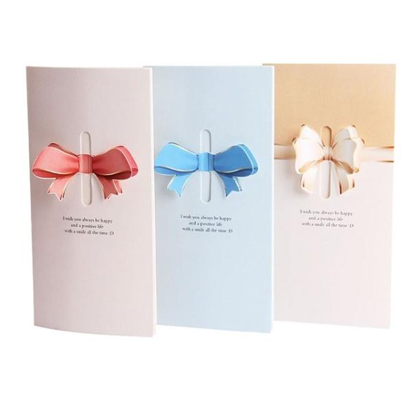 Quality Recycled OEM ODM Embossed Paper Greeting Cards Luxury Style for sale