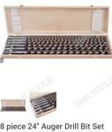 High Performance Wood Auger Drill Bit Helix Shank max.length 600mm
